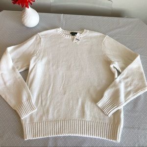 NWT Men’s J. Crew Sweater Size M